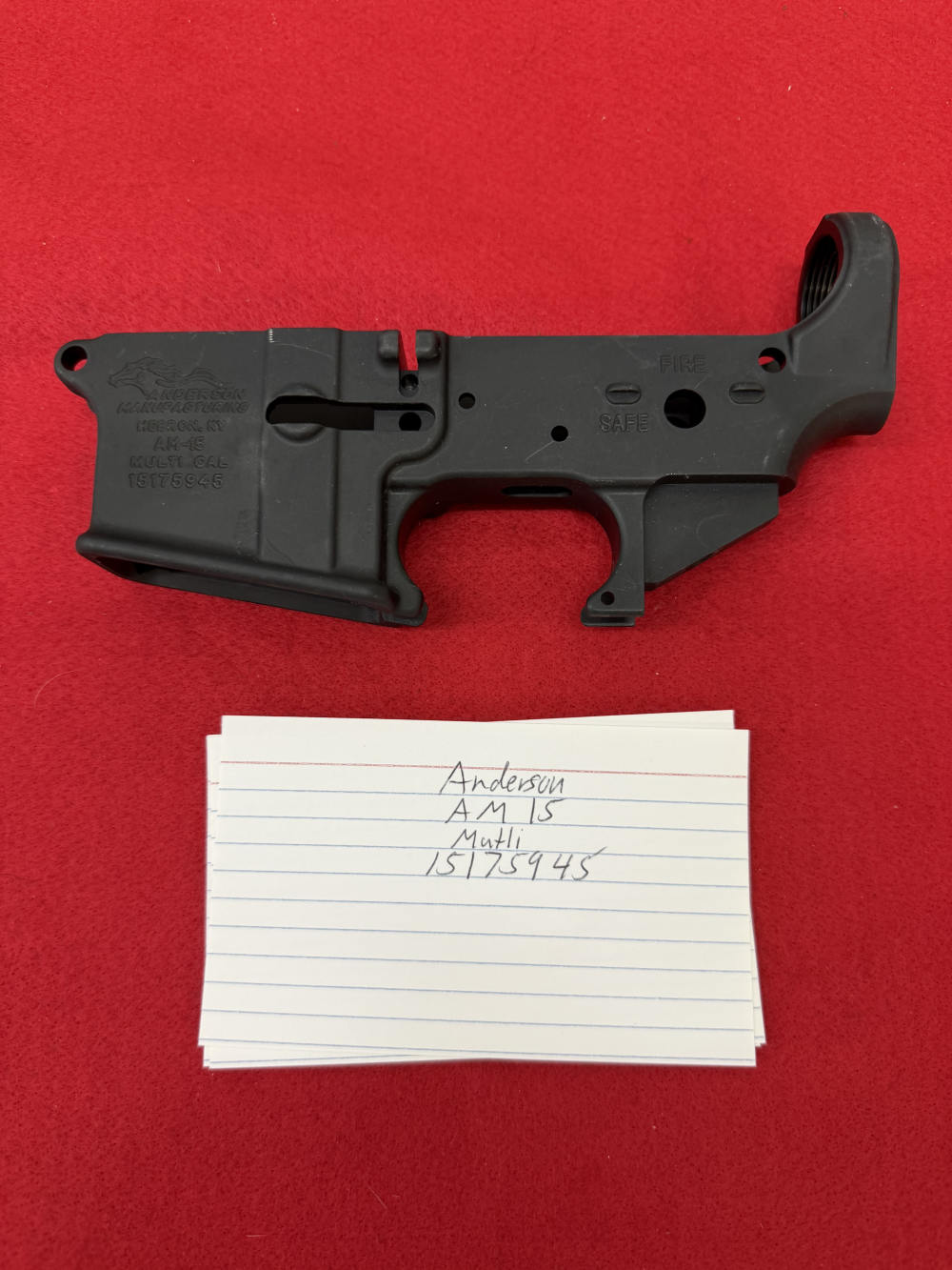 Anderson AR 15 lower-img-0