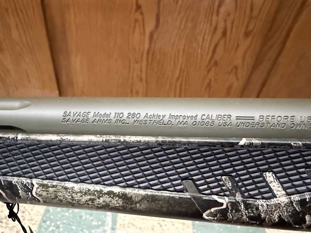 Savage 110 Timberline 280 Ackley Improved -img-8