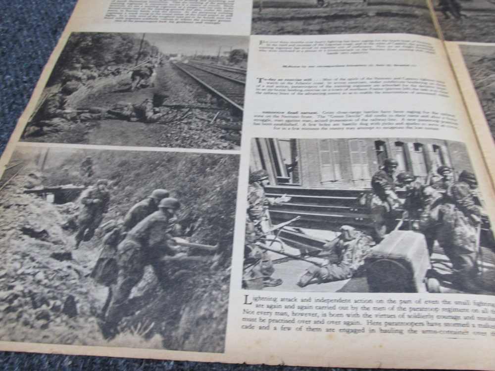 ORIGINAL WWII ERA GERMAN DER ADLER MAGAZINE DATED MAY 16, 1944-img-4