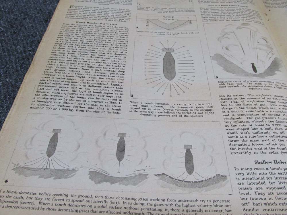 ORIGINAL WWII ERA GERMAN DER ADLER MAGAZINE DATED MAY 16, 1944-img-9