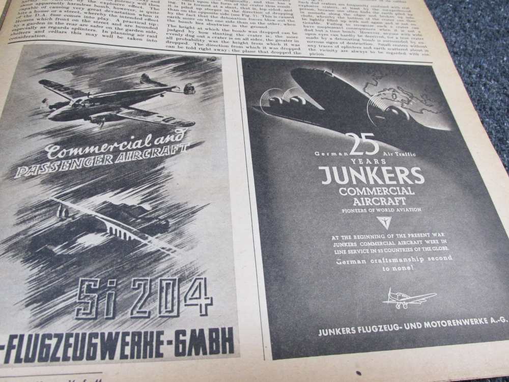 ORIGINAL WWII ERA GERMAN DER ADLER MAGAZINE DATED MAY 16, 1944-img-10