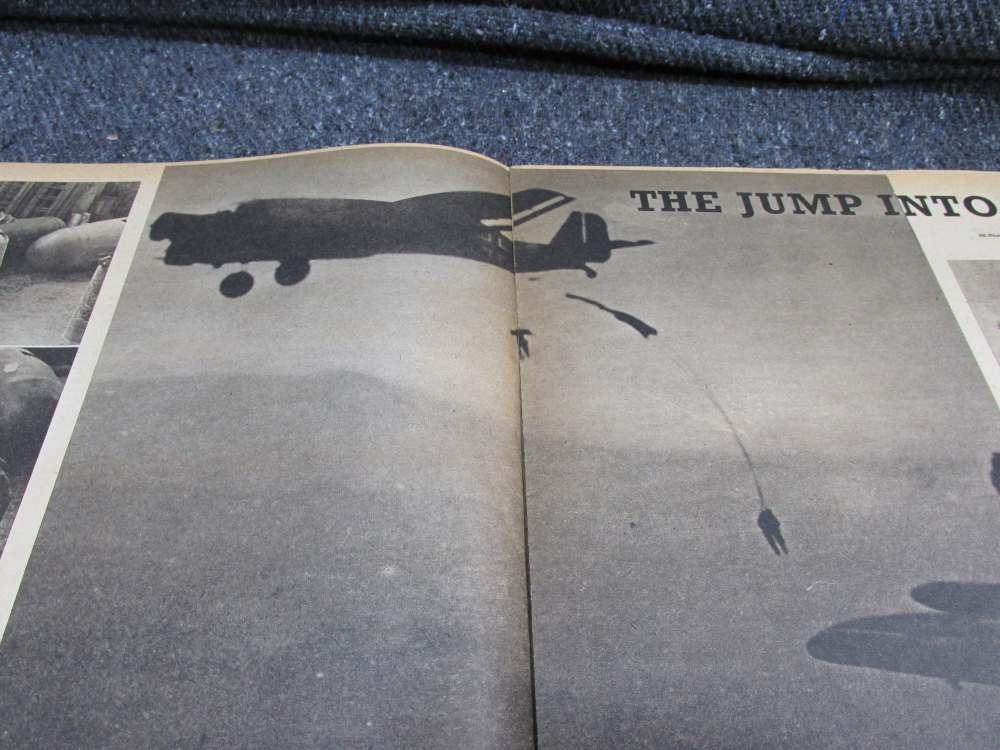 ORIGINAL WWII ERA GERMAN DER ADLER MAGAZINE DATED MAY 16, 1944-img-7