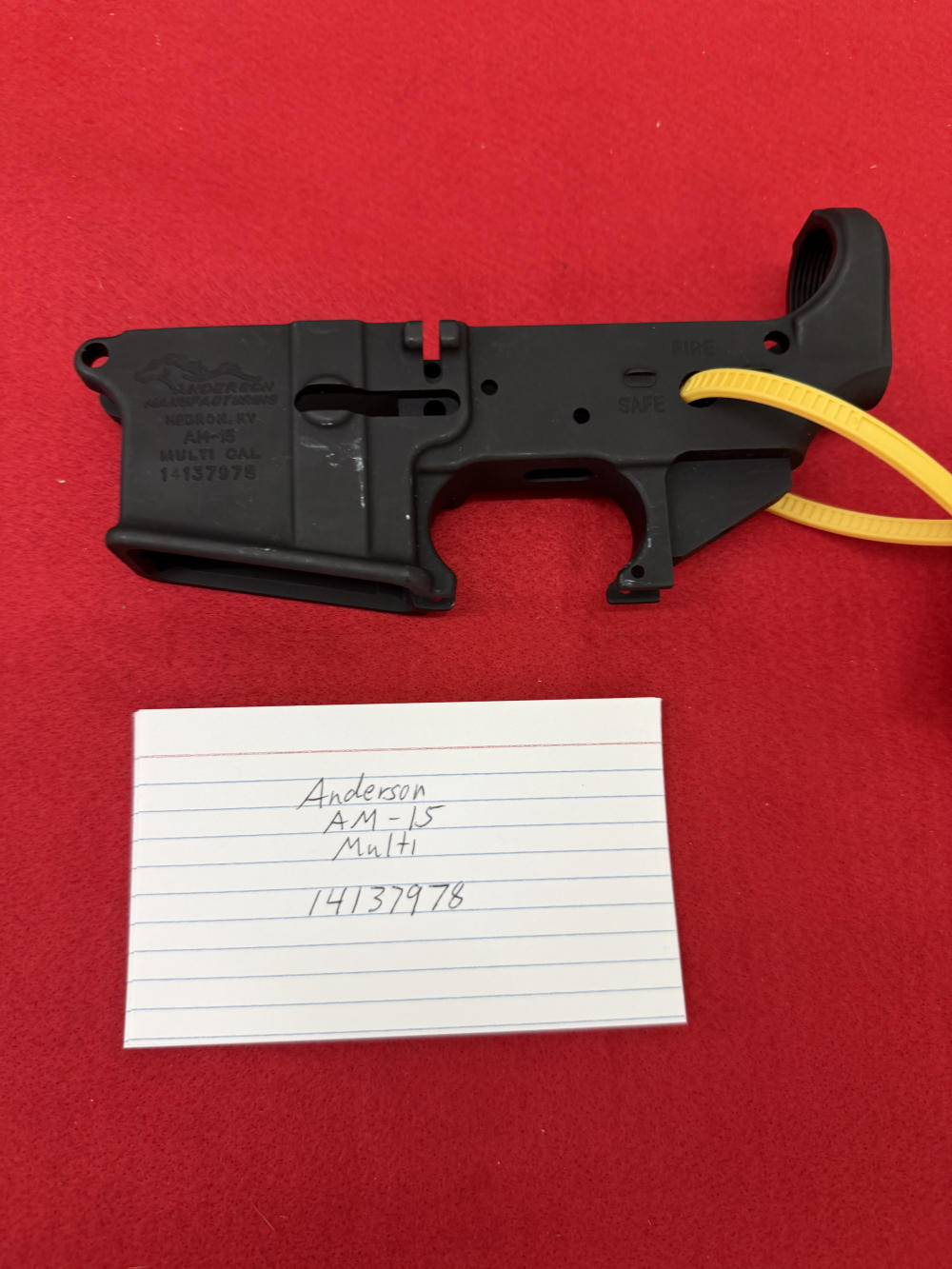 Anderson AR 15 lower-img-0