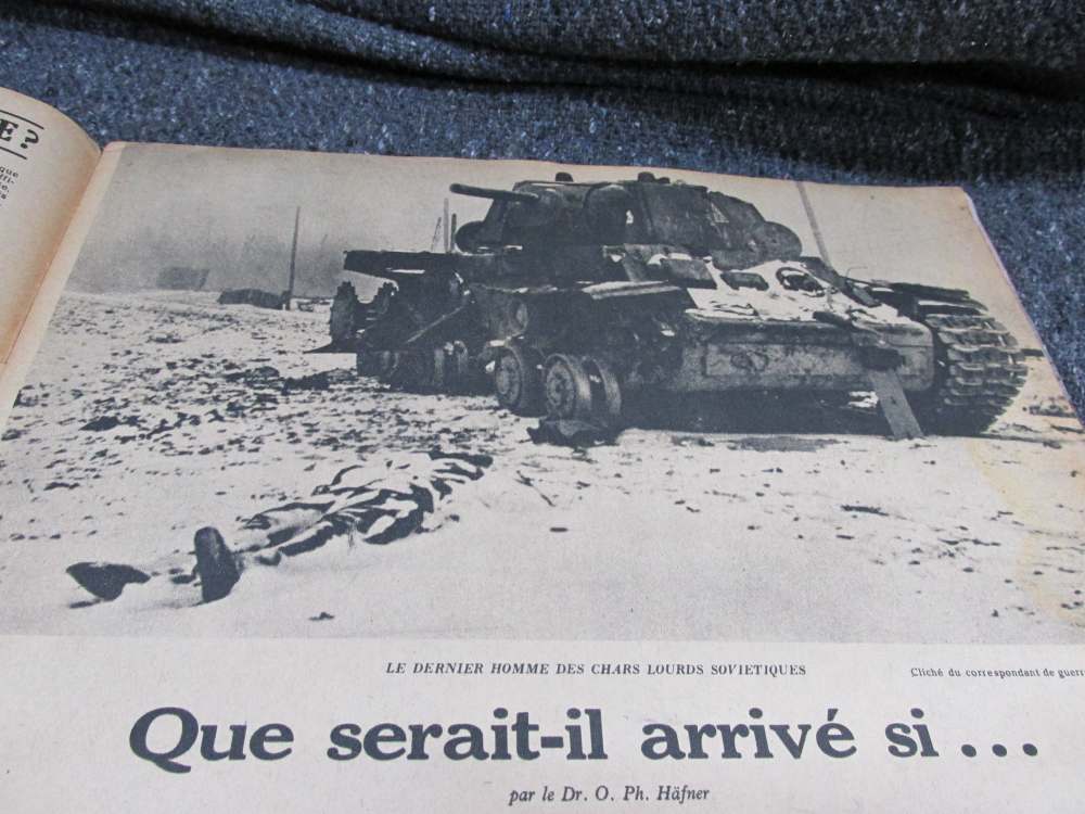 ORIGINAL WWII GERMAN SIGNAL MAGAZINE DATED JANUARY 1942-STALINGRAD-img-3
