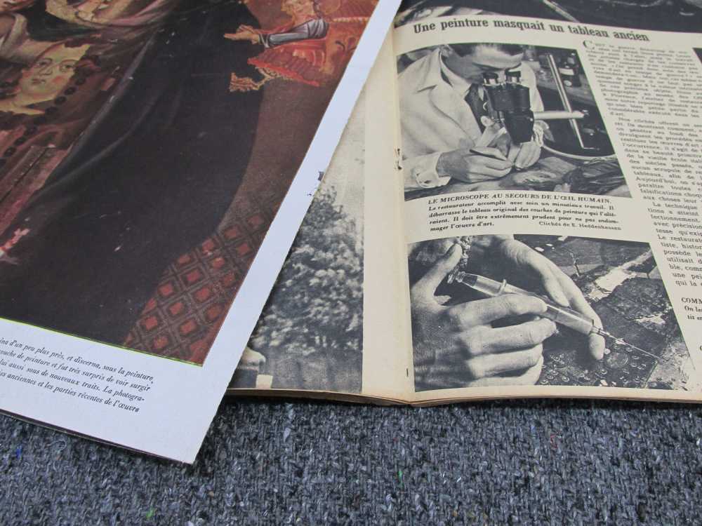 ORIGINAL WWII GERMAN SIGNAL MAGAZINE DATED JANUARY 1942-STALINGRAD-img-11