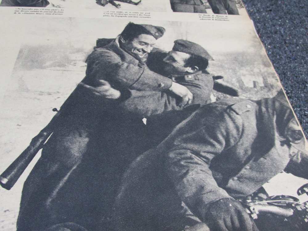 ORIGINAL WWII GERMAN SIGNAL MAGAZINE DATED JANUARY 1942-STALINGRAD-img-8