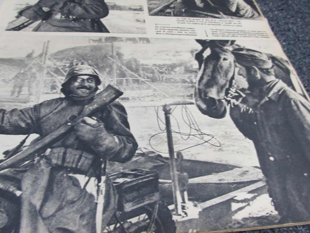 ORIGINAL WWII GERMAN SIGNAL MAGAZINE DATED JANUARY 1942-STALINGRAD-img-7