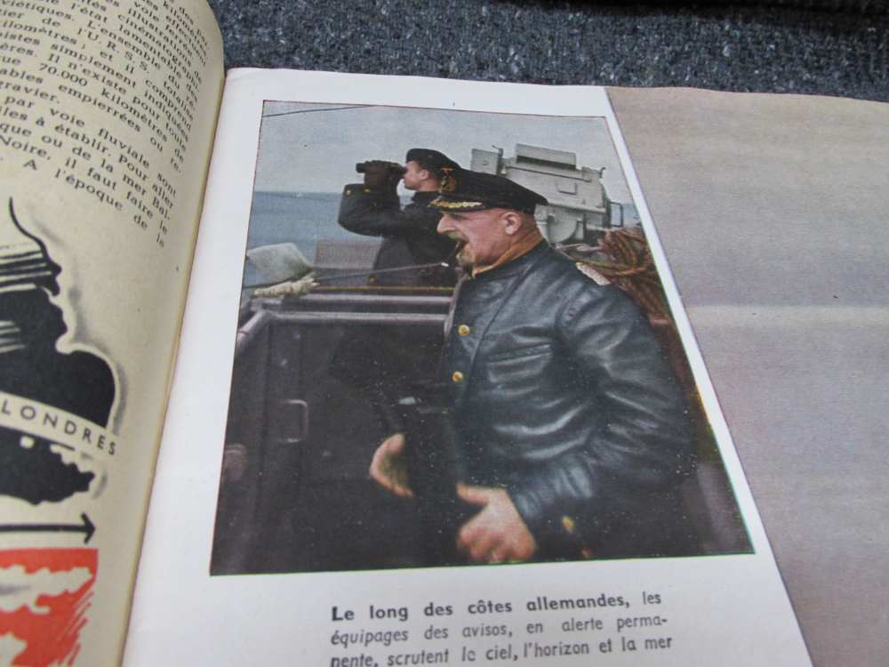 ORIGINAL WWII GERMAN SIGNAL MAGAZINE DATED JANUARY 1942-STALINGRAD-img-6