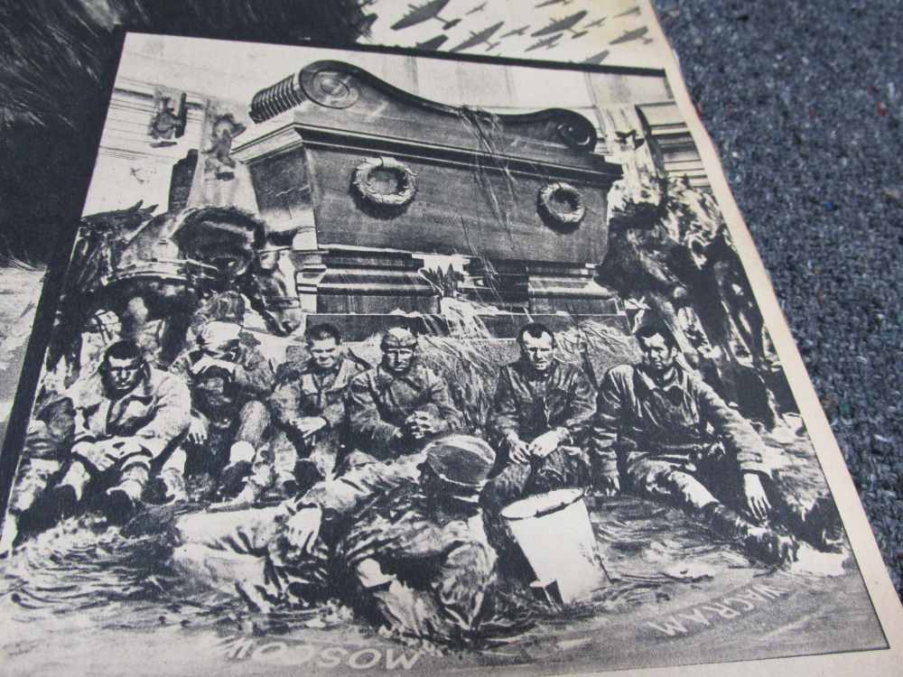 ORIGINAL WWII GERMAN SIGNAL MAGAZINE DATED JANUARY 1942-STALINGRAD-img-4
