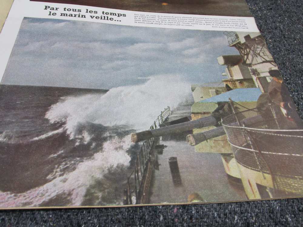 ORIGINAL WWII GERMAN SIGNAL MAGAZINE DATED JANUARY 1942-STALINGRAD-img-9