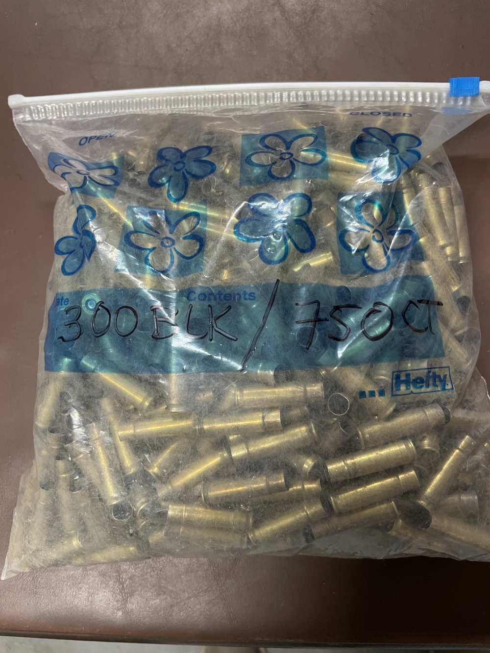 300 Blackout fired brass.  750 pieces-img-0