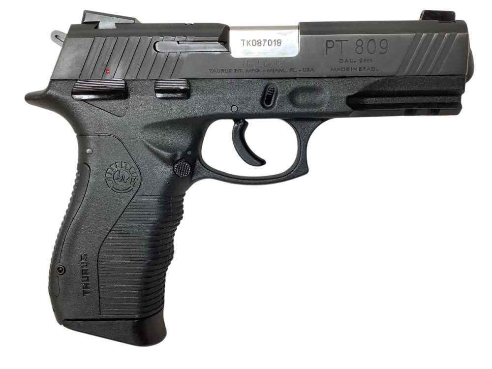 Taurus PT-809 Semi Auto 9mm Pistol GOOD!-img-4