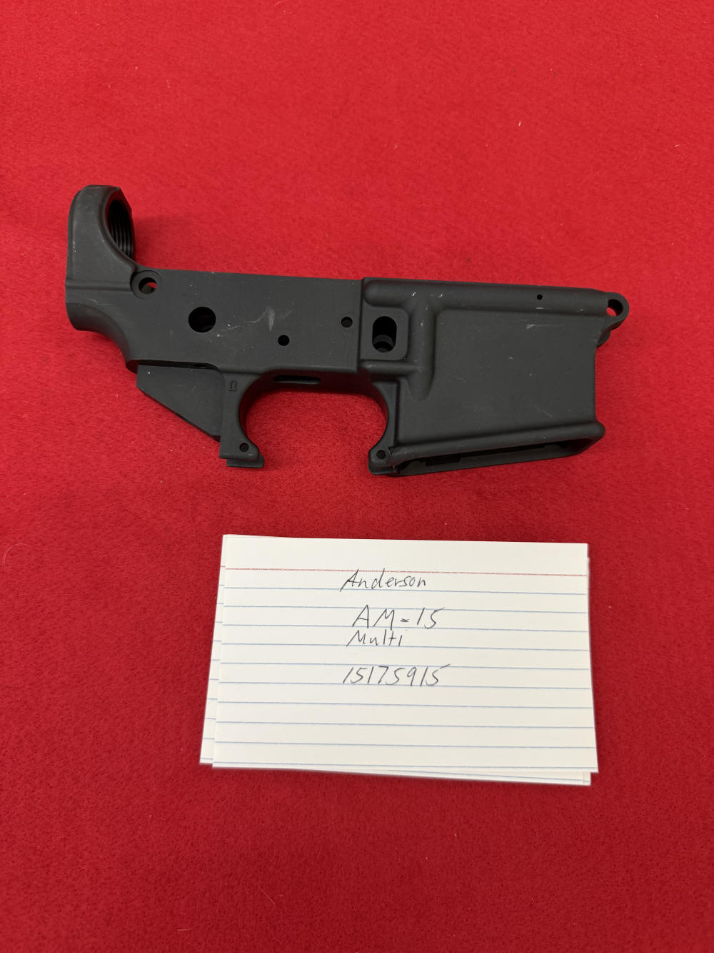Anderson AR 15 Lower -img-1