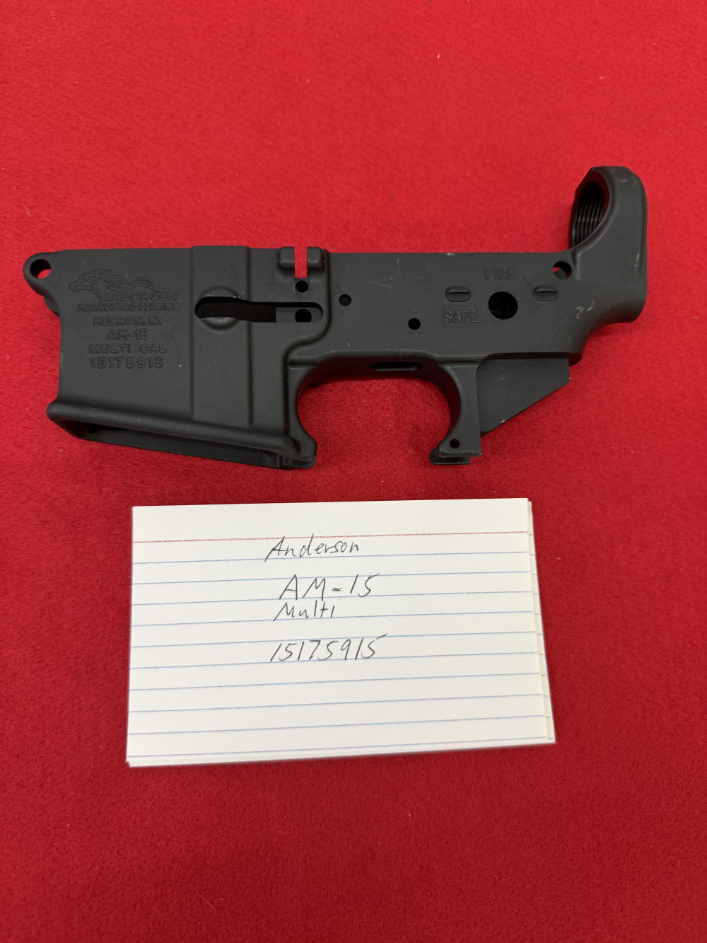 Anderson AR 15 Lower -img-0