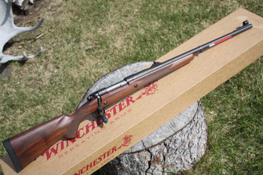 Winchester 70 Safari Express 416 Rem Mag NICE!-img-0