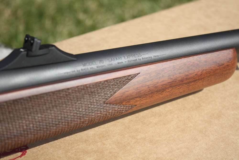Winchester 70 Safari Express 416 Rem Mag NICE!-img-7