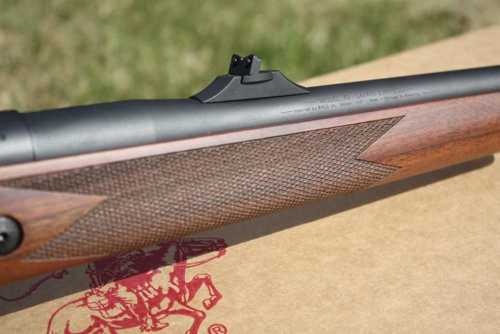 Winchester 70 Safari Express 416 Rem Mag NICE!-img-6