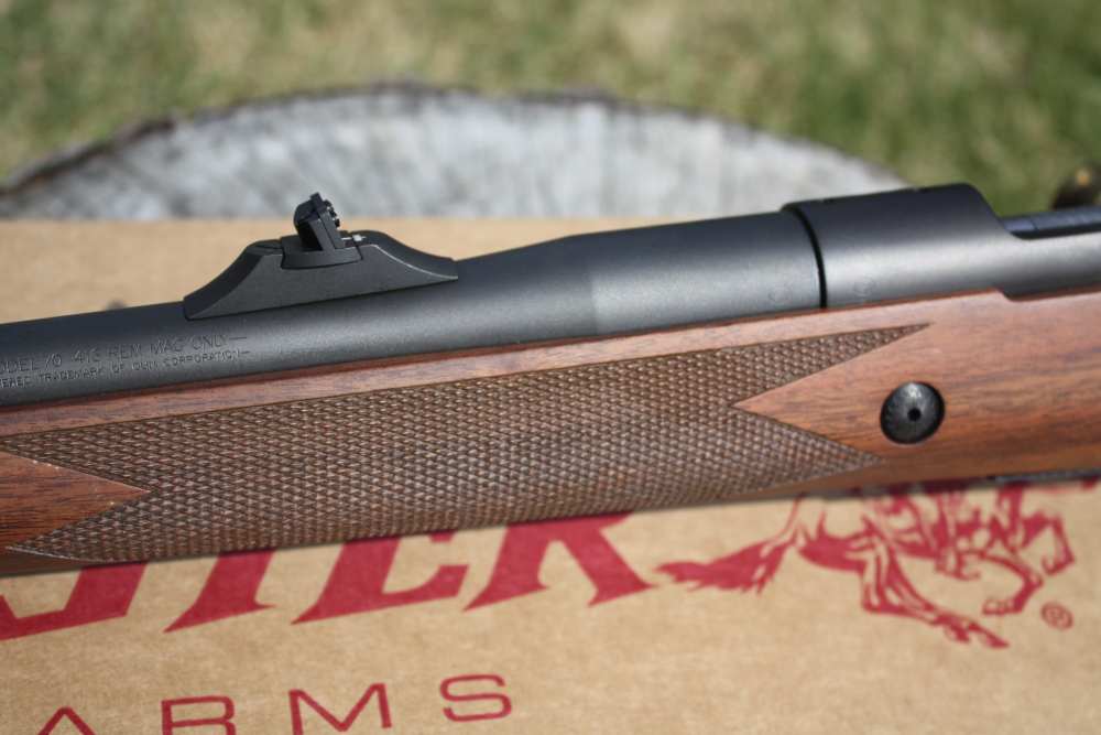 Winchester 70 Safari Express 416 Rem Mag NICE!-img-12