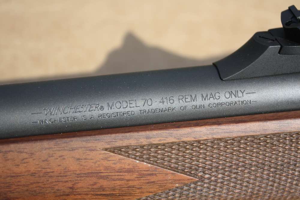 Winchester 70 Safari Express 416 Rem Mag NICE!-img-13