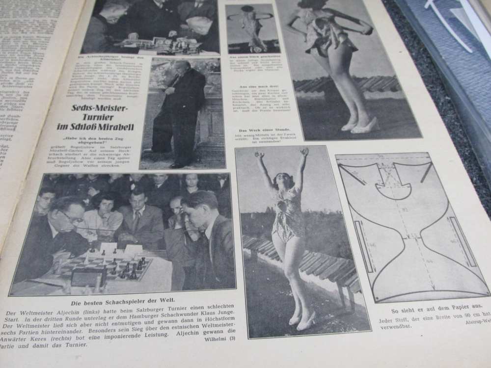 WWII GERMAN BERLINER ILLUSTRIRTE ZEITUNG JULY 9, 1942 MAGAZINE-img-8