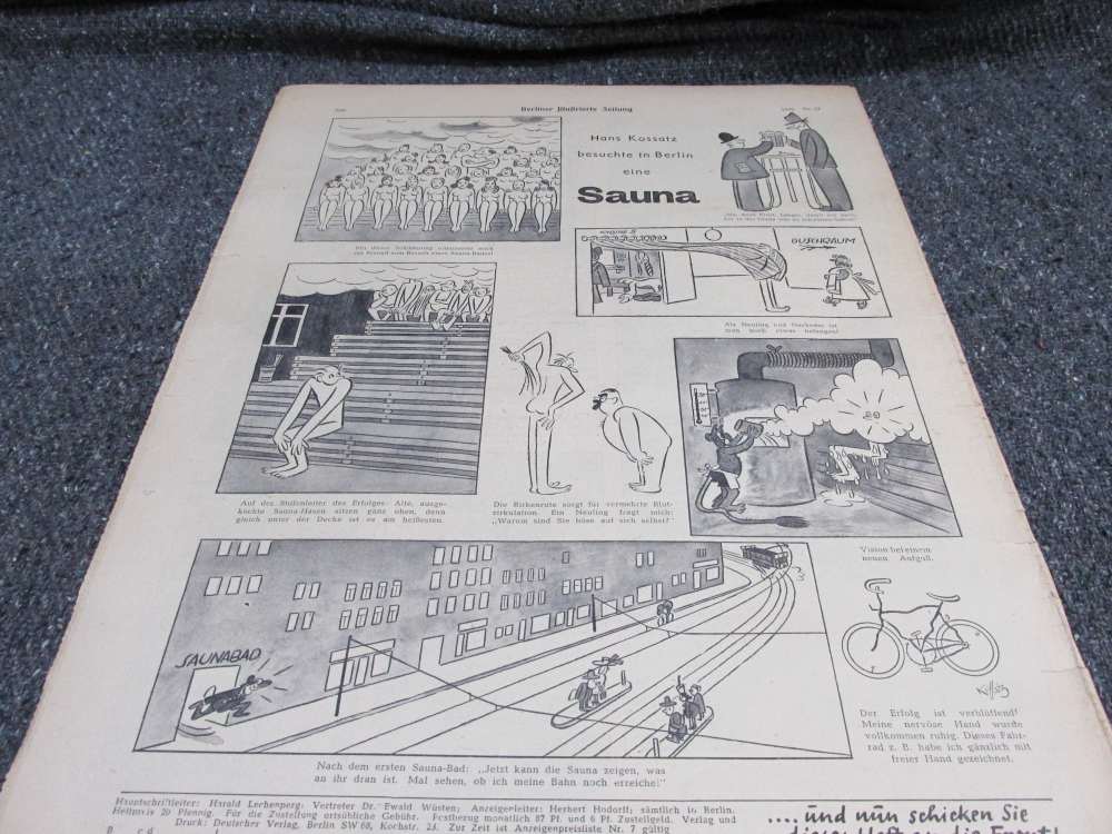 WWII GERMAN BERLINER ILLUSTRIRTE ZEITUNG JULY 9, 1942 MAGAZINE-img-2
