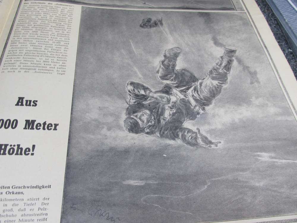 WWII GERMAN BERLINER ILLUSTRIRTE ZEITUNG JULY 9, 1942 MAGAZINE-img-7
