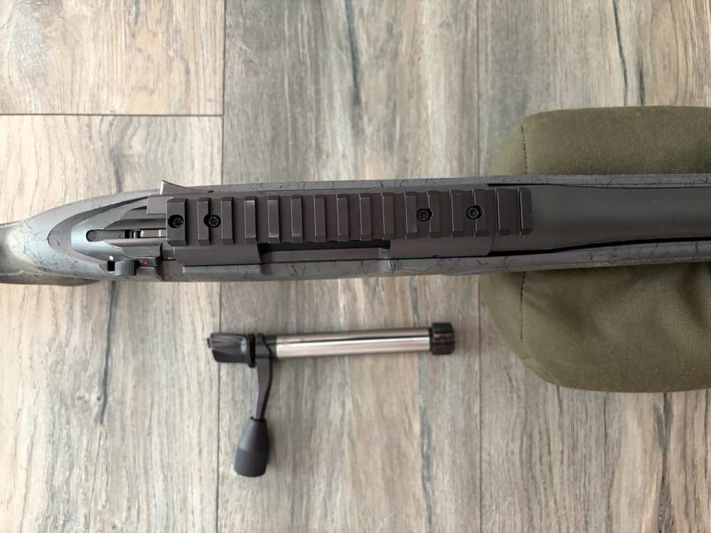 Bergara B-14 Wilderness HMR - 6.5 Creedmoor Precision Bolt Action Rifle-img-4