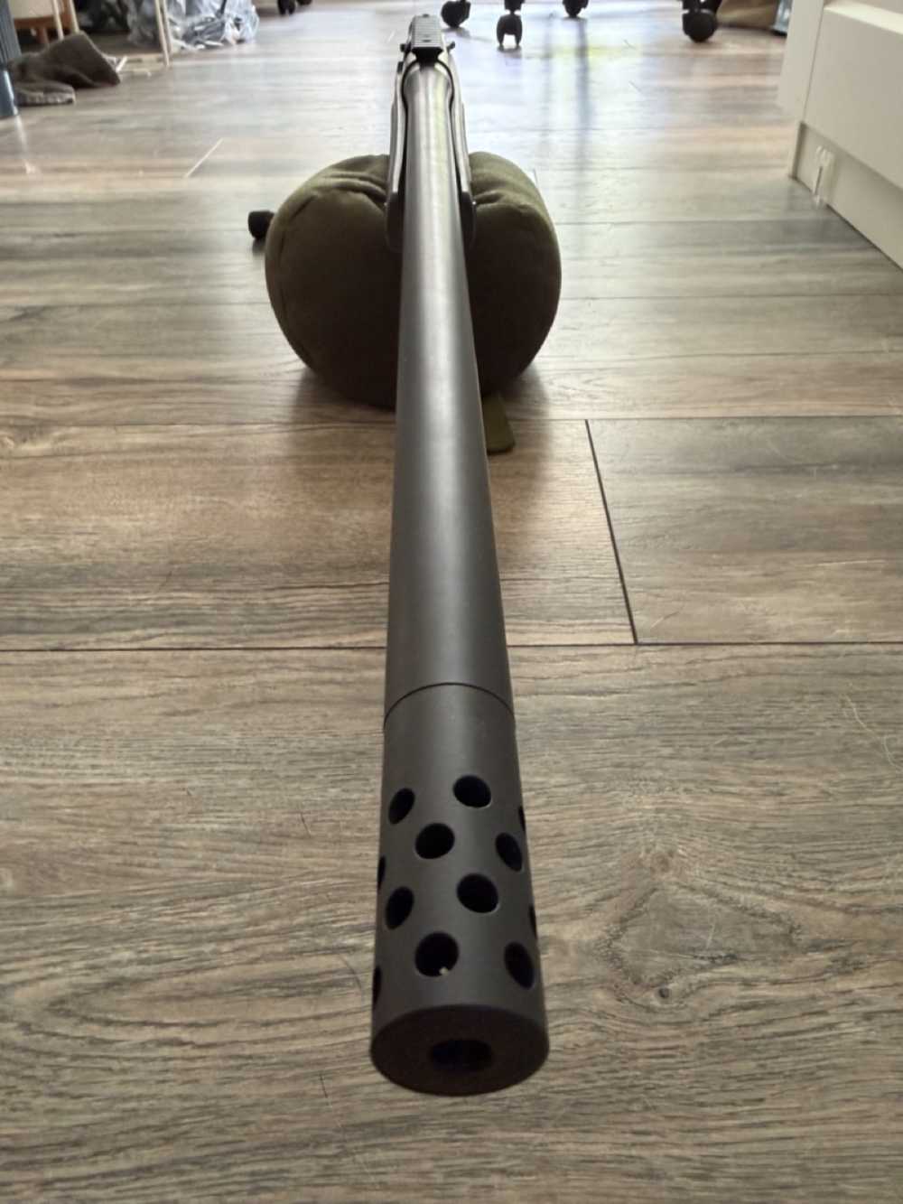 Bergara B-14 Wilderness HMR - 6.5 Creedmoor Precision Bolt Action Rifle-img-6