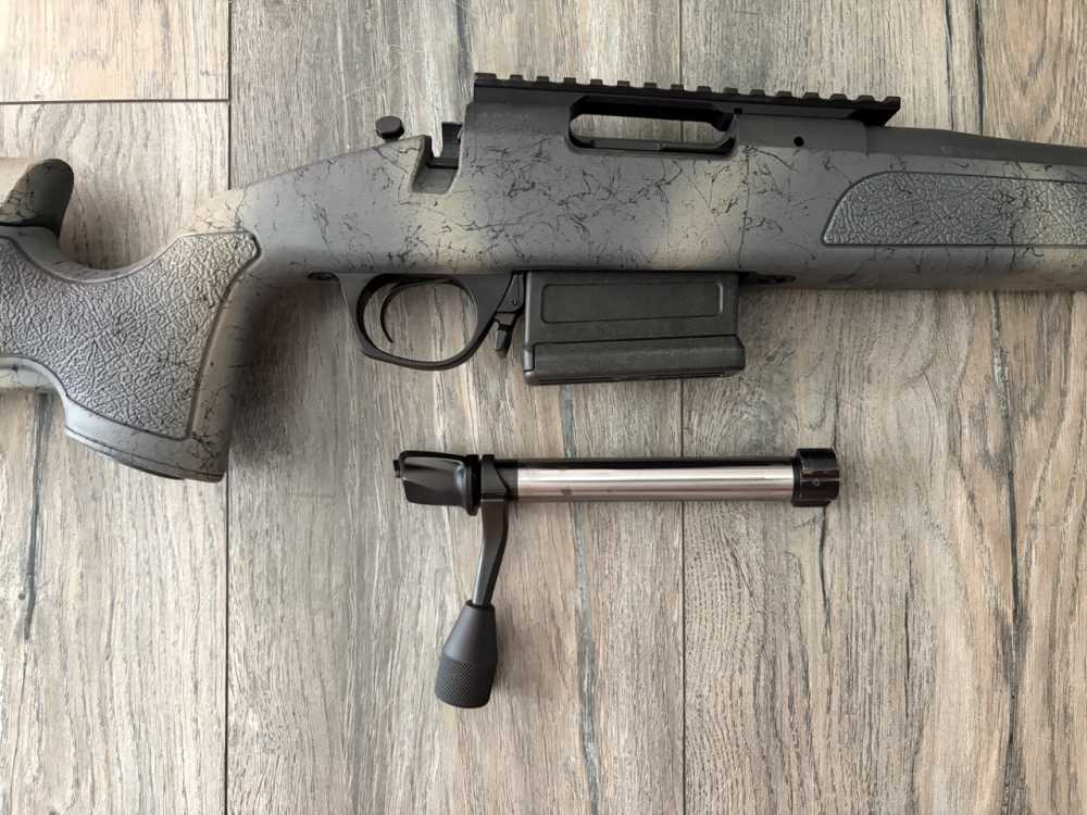 Bergara B-14 Wilderness HMR - 6.5 Creedmoor Precision Bolt Action Rifle-img-2