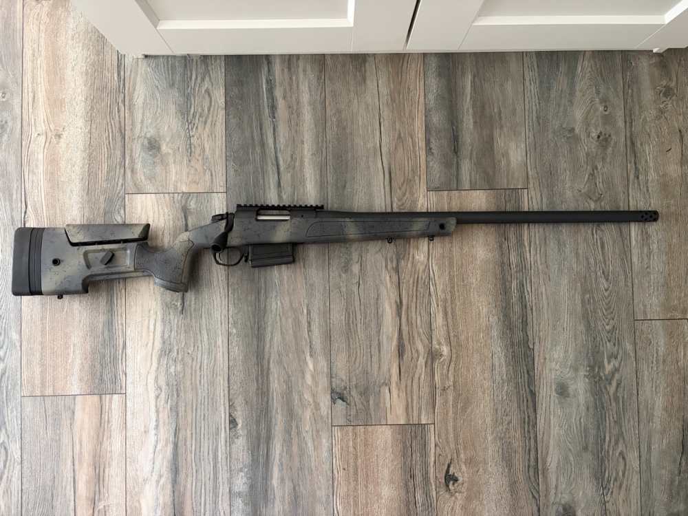 Bergara B-14 Wilderness HMR - 6.5 Creedmoor Precision Bolt Action Rifle-img-0