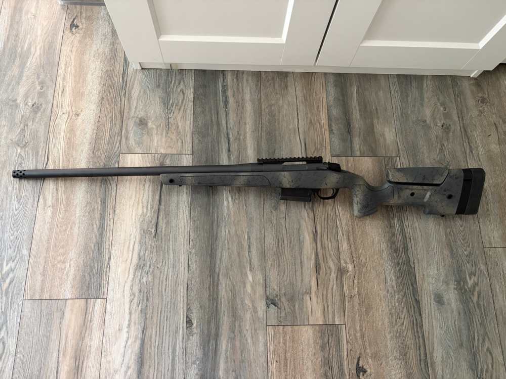 Bergara B-14 Wilderness HMR - 6.5 Creedmoor Precision Bolt Action Rifle-img-1