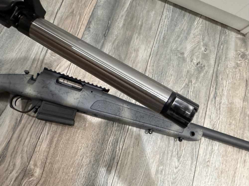 Bergara B-14 Wilderness HMR - 6.5 Creedmoor Precision Bolt Action Rifle-img-7