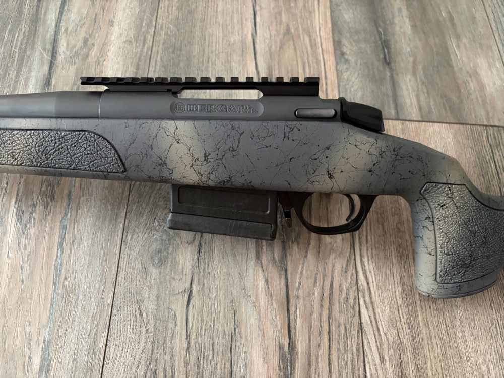 Bergara B-14 Wilderness HMR - 6.5 Creedmoor Precision Bolt Action Rifle-img-3