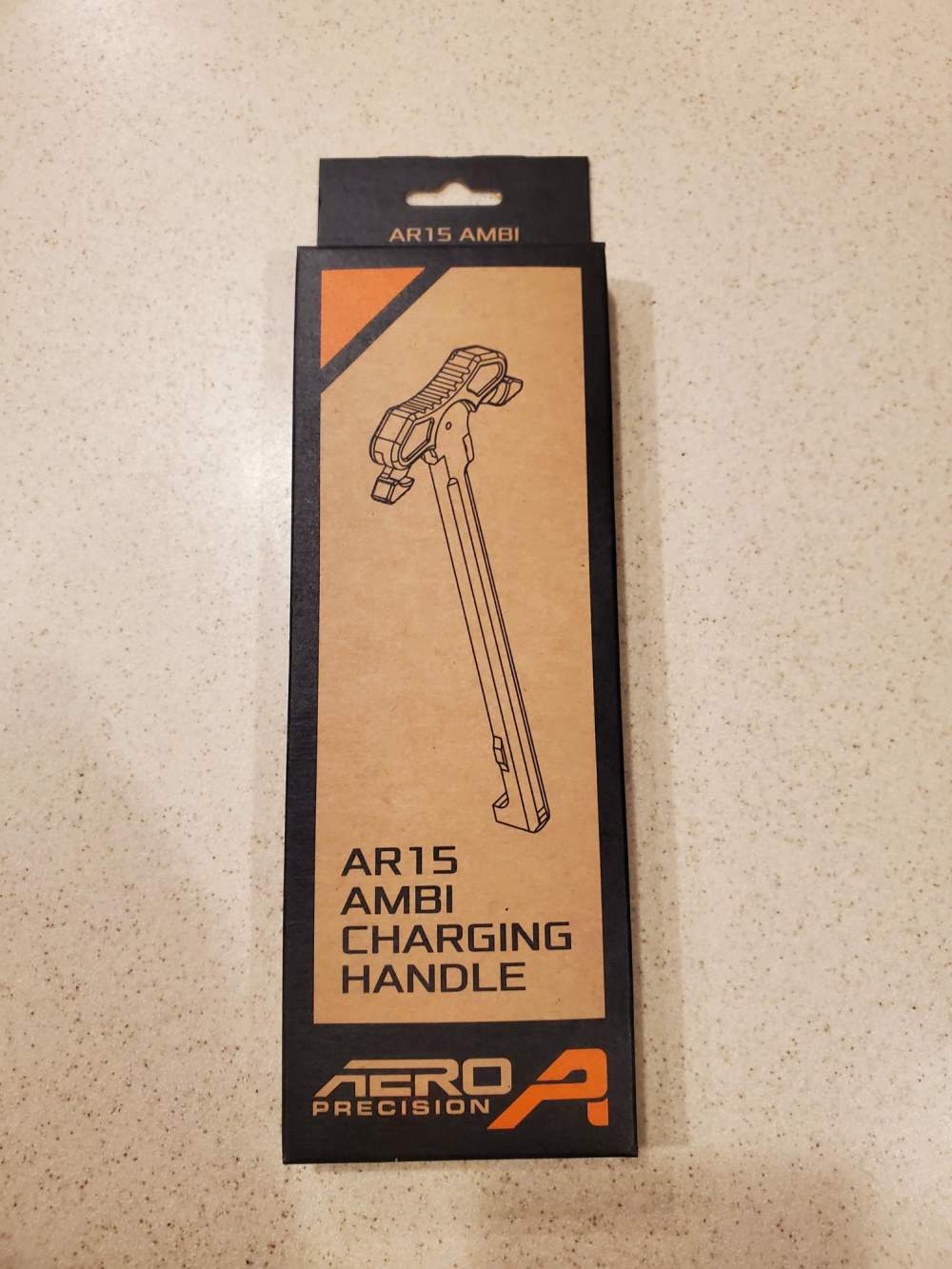 AR15/M4 5.56 Ambidextrous Charging Handle-img-0