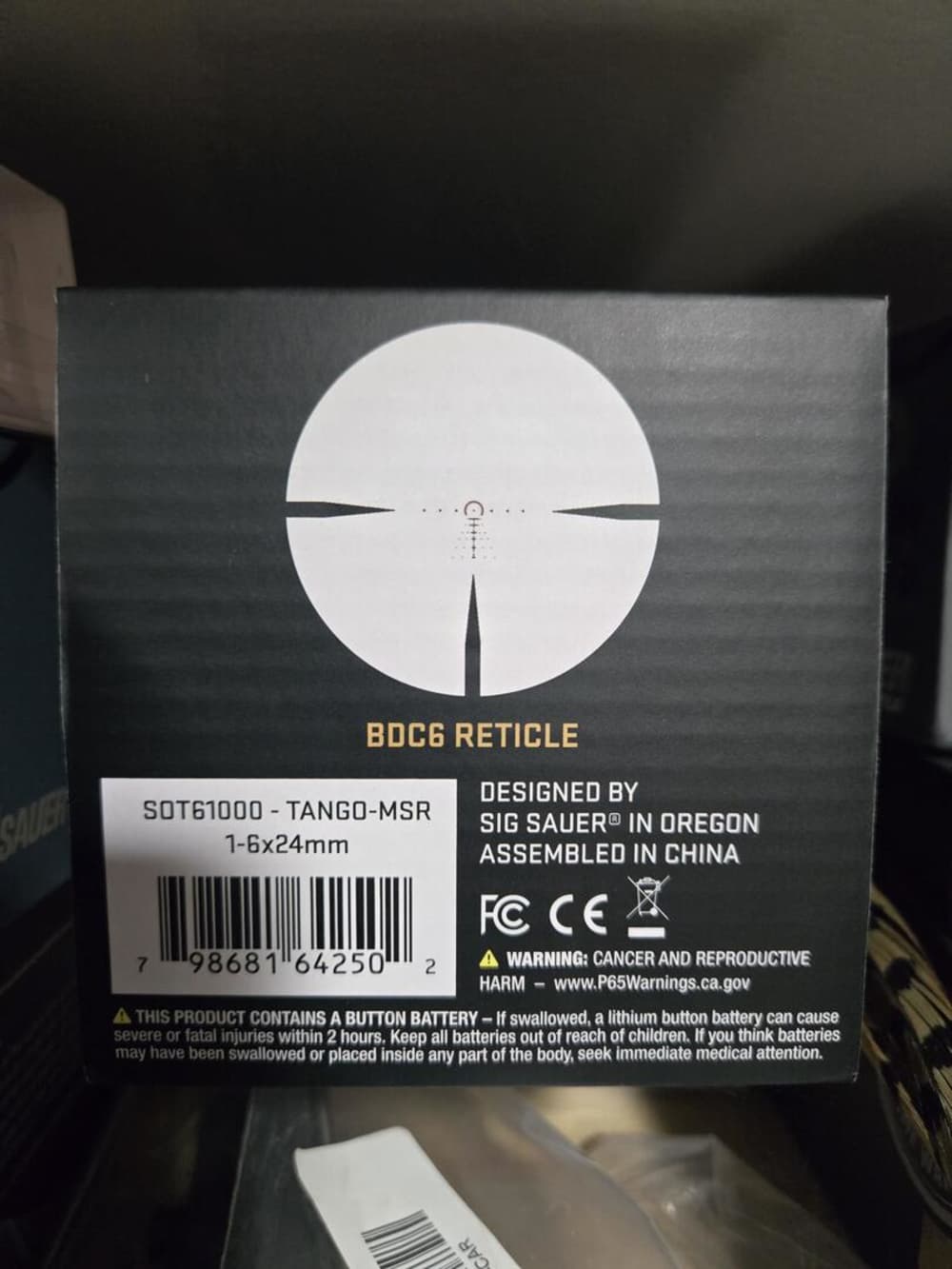 SIG SCOPE TANGO MSR 1-6X24 30MM SFP ILL MSR BDC6-img-1