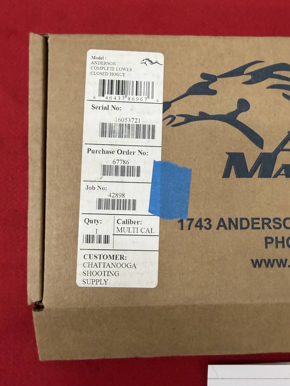 Anderson Complete AR 15 Lower -img-3