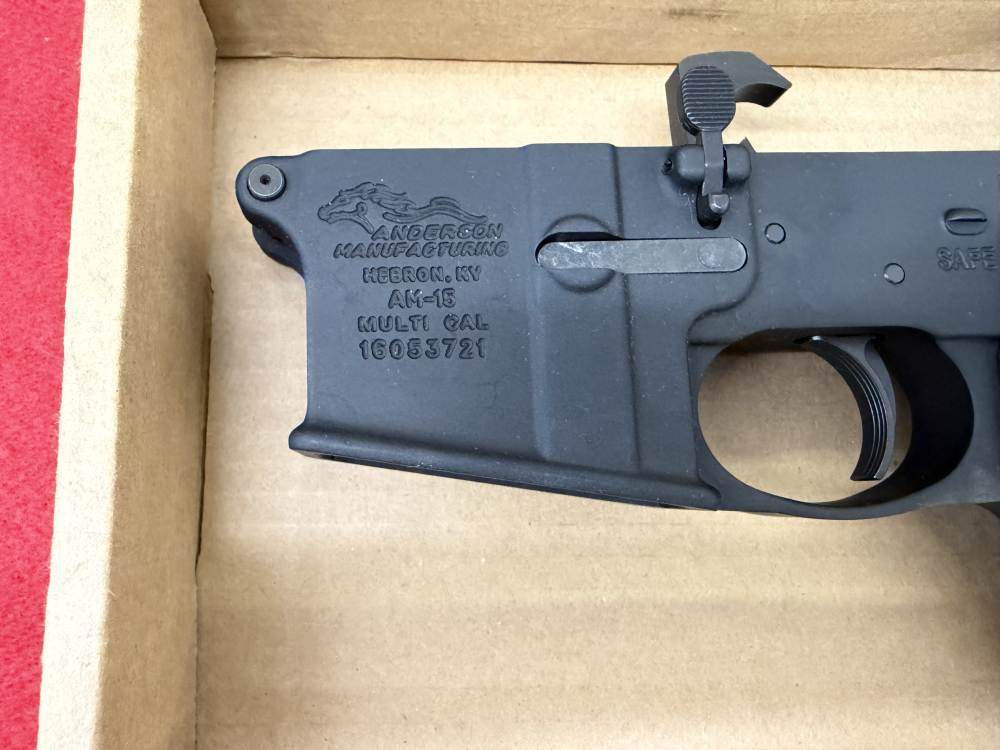Anderson Complete AR 15 Lower -img-2