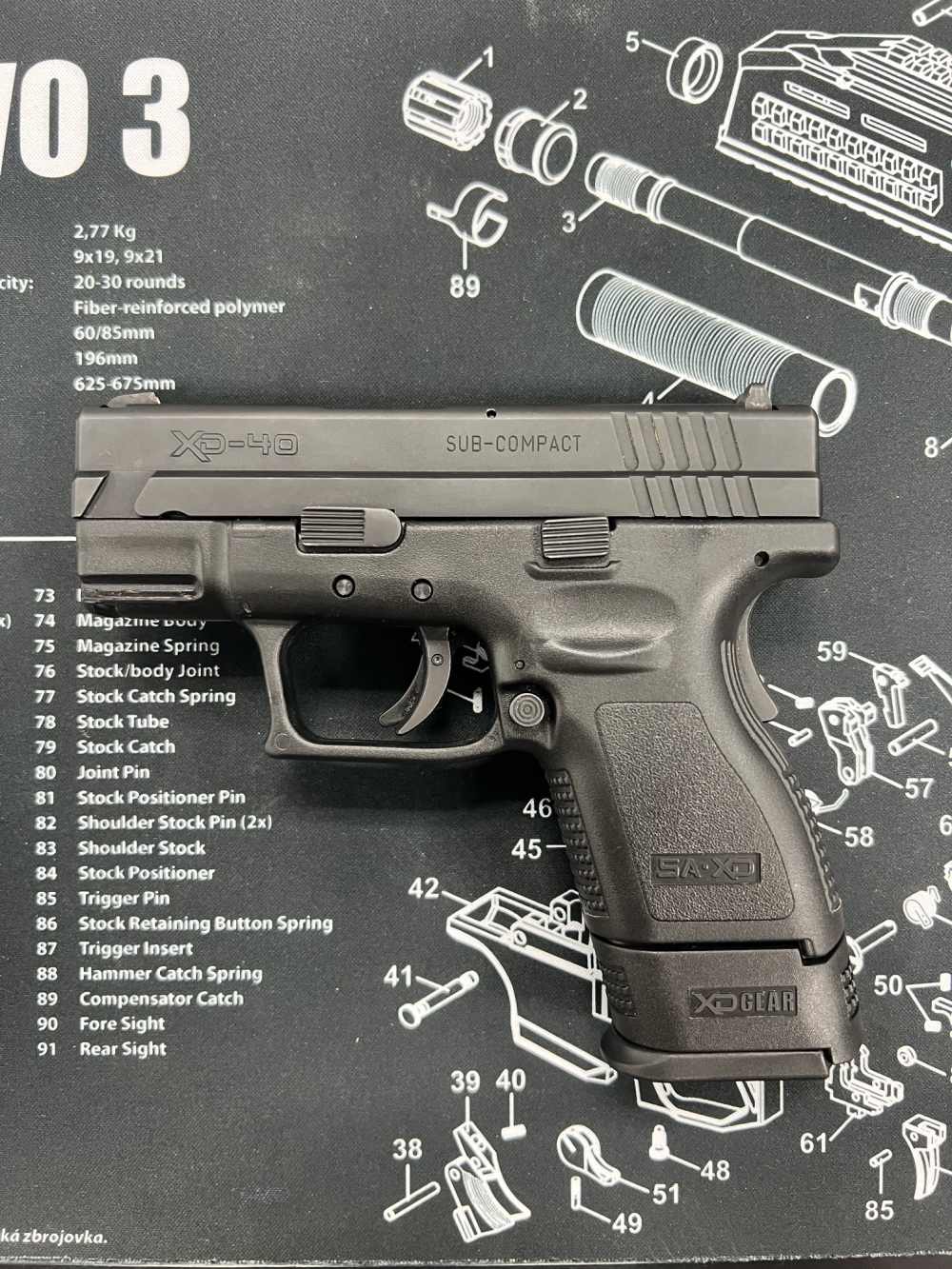 Springfield Armory XD-40 Sub-compact-img-0