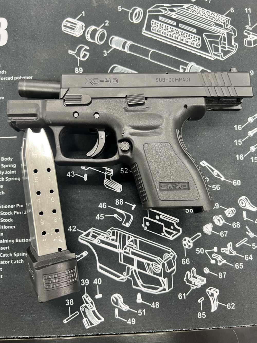 Springfield Armory XD-40 Sub-compact-img-2