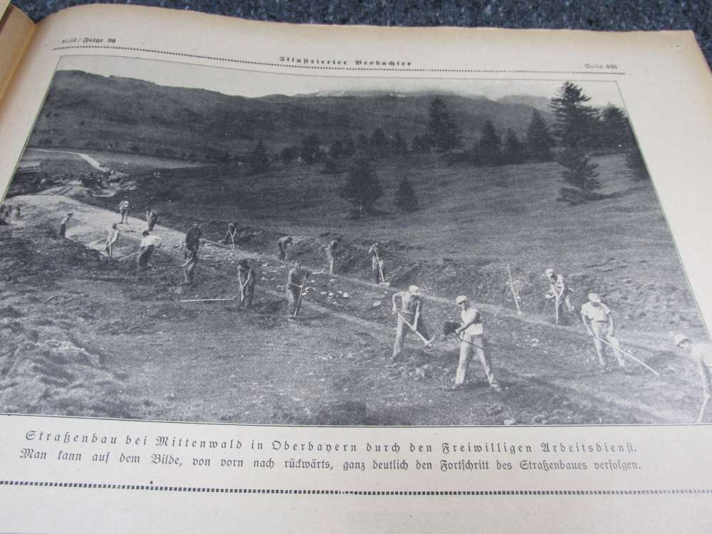JB Juustrierter Beobachter NSDAP Magazine Original WW2 German JULY 1933-img-10