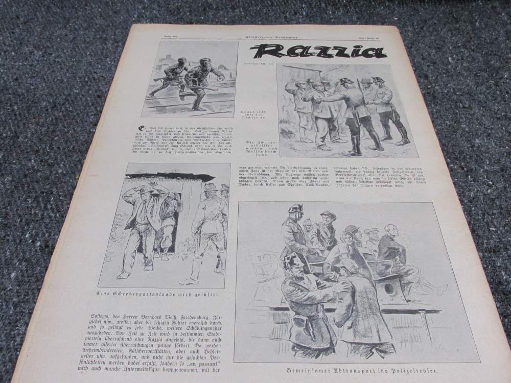 JB Juustrierter Beobachter NSDAP Magazine Original WW2 German JULY 1933-img-2