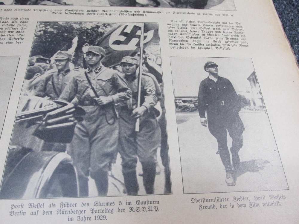 JB Juustrierter Beobachter NSDAP Magazine Original WW2 German JULY 1933-img-6