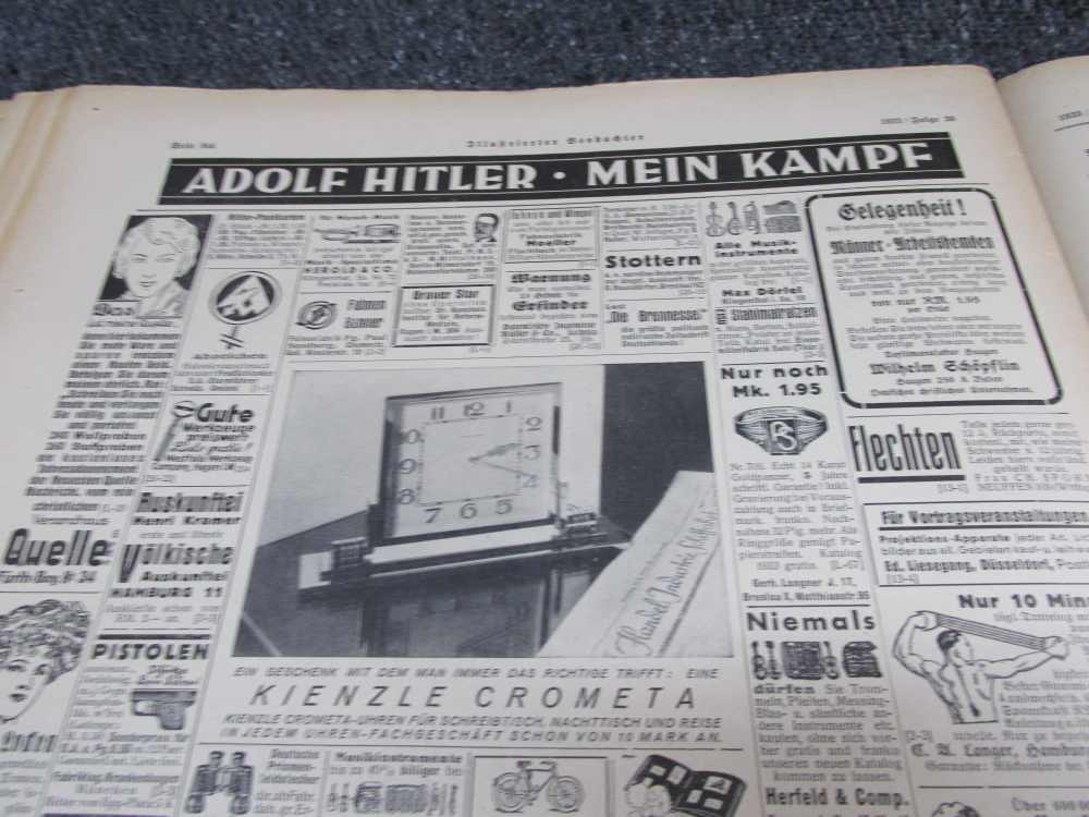 JB Juustrierter Beobachter NSDAP Magazine Original WW2 German JULY 1933-img-12