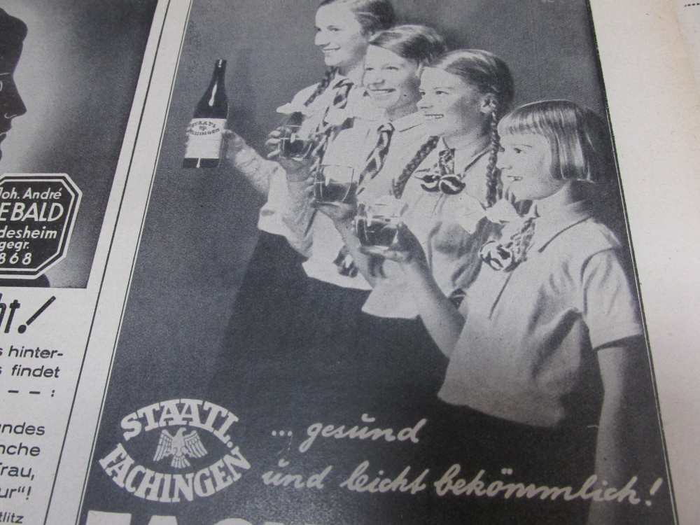 JB Juustrierter Beobachter NSDAP Magazine Original WW2 German JULY 1933-img-11