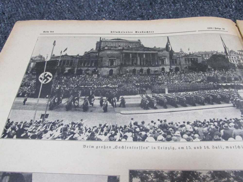 JB Juustrierter Beobachter NSDAP Magazine Original WW2 German JULY 1933-img-4