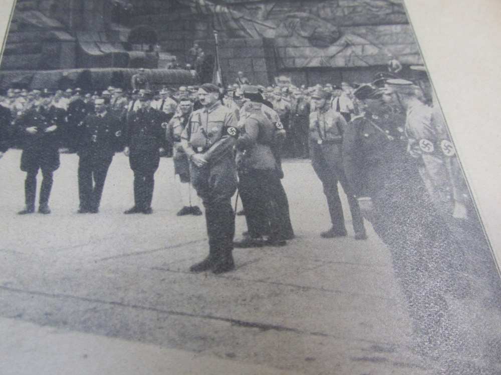 JB Juustrierter Beobachter NSDAP Magazine Original WW2 German JULY 1933-img-3