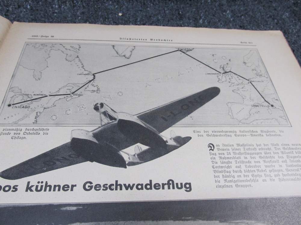 JB Juustrierter Beobachter NSDAP Magazine Original WW2 German JULY 1933-img-5