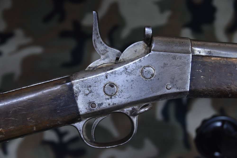 1871 Remington Rolling Block,  NY State Militia?  50-70-img-4