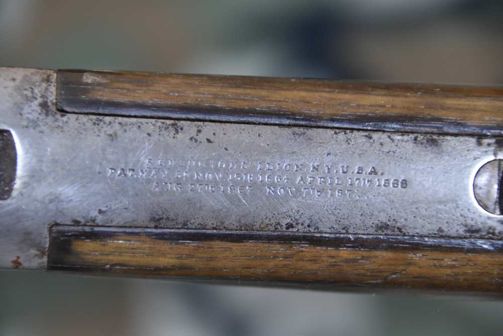 1871 Remington Rolling Block,  NY State Militia?  50-70-img-22