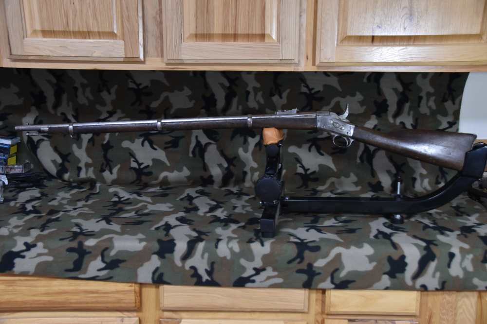 1871 Remington Rolling Block,  NY State Militia?  50-70-img-1